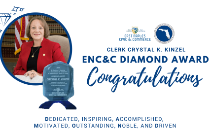 Clerk Crystal Kinzel recognized with ENC&C inaugural DIAMOND Award