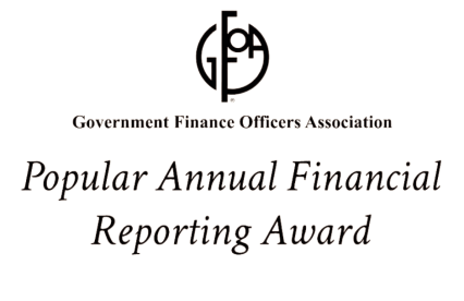 Popular Annual Financial Report Receives First PAFR Award for its High Quality