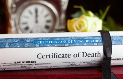 Short vs. Long Form Death Certificates