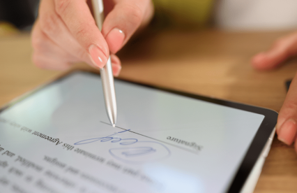Are Electronic Signatures Always Acceptable?