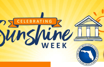 Collier County Clerk’s Office Celebrates Sunshine Week